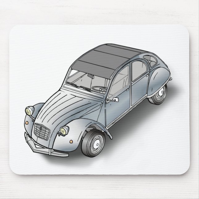 Alfombrilla De Ratón 2 cv Citroen (Frente)