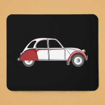 2 CV Deux Chevaux Dolly Oldtimer Red