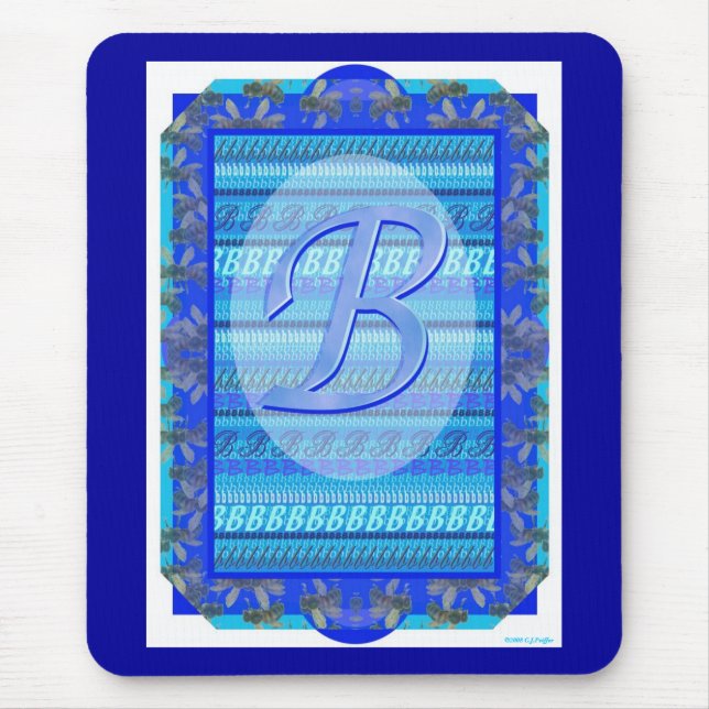 Alfombrilla De Ratón '2' del asesino b (Frente)