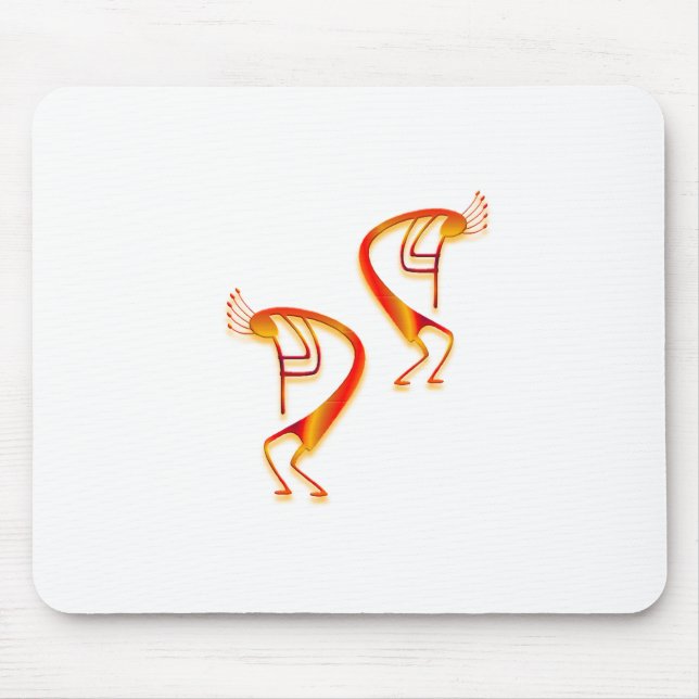 Alfombrilla De Ratón 2 Kokopelli #56 (Frente)