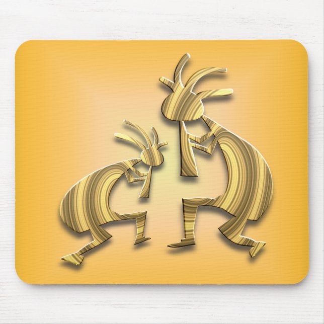 Alfombrilla De Ratón 2 Kokopelli #72 (Frente)