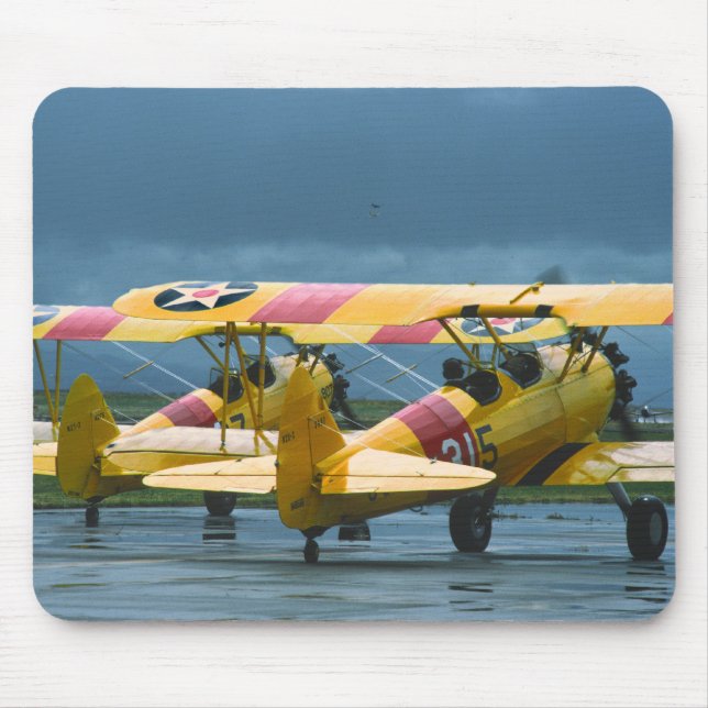 Alfombrilla De Ratón 2 Stearman Mousepad (Frente)
