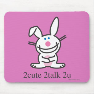 Alfombrilla De Ratón 2cute 2talk 2u