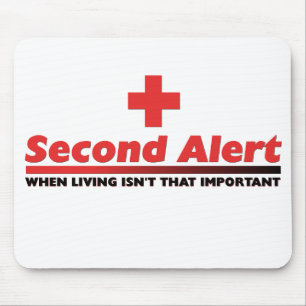 Alfombrilla De Ratón 2do Alarma