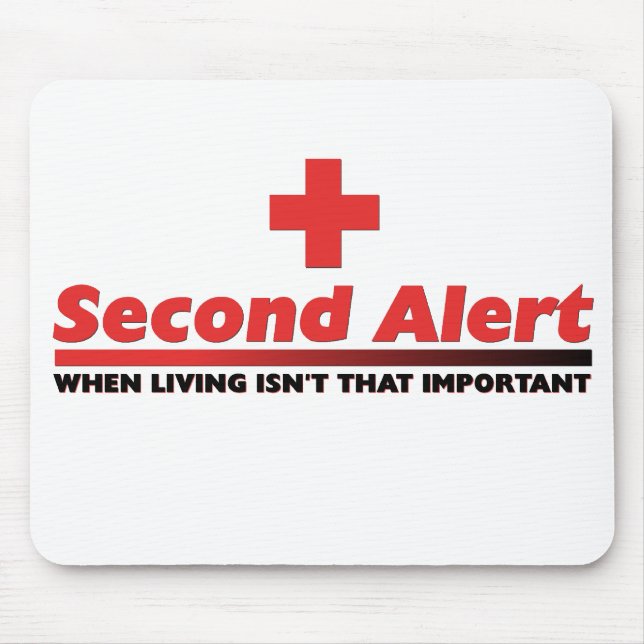 Alfombrilla De Ratón 2do Alarma (Frente)