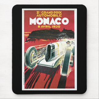 Alfombrilla De Ratón 2do Grand Prix de Mónaco
