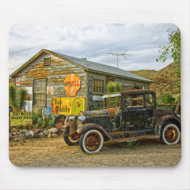 Alfombrilla De Ratón 300 millas del desierto frente a Mousepad (Frente)