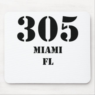 Alfombrilla De Ratón 305 Miami FL
