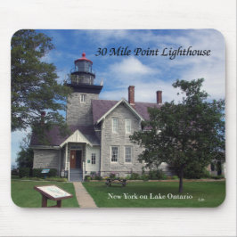 Alfombrilla De Ratón 30 Mile Point Lighthouse mousepad