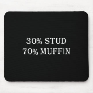 Alfombrilla De Ratón 30% Stud 70% Muffin Funny Valentine Sayings