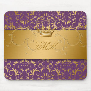 Alfombrilla De Ratón 311-Golden adivinan el mousepad de la púrpura de