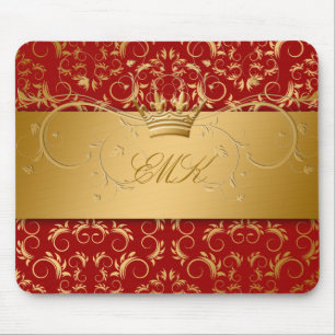 Alfombrilla De Ratón 311-Golden adivinan el mousepad dulce del rojo
