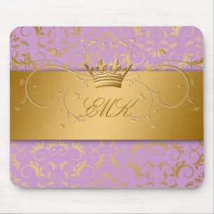 Alfombrilla De Ratón 311-Golden adivinan el mousepad quemado de la
