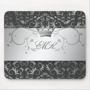 Alfombrilla De Ratón 311-Silver adivinan el mousepad del gris de carbó