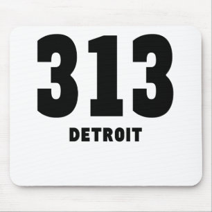 Alfombrilla De Ratón 313 Detroit