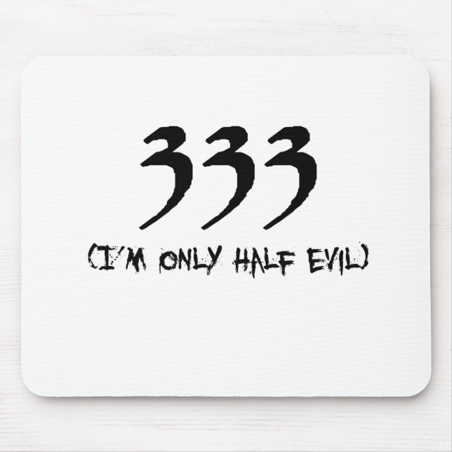 ALFOMBRILLA DE RATÓN 333 (Frente)