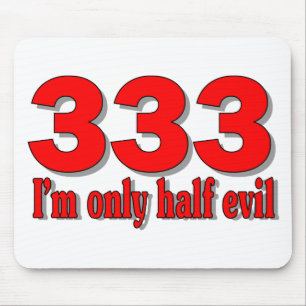Alfombrilla De Ratón 333 mousepad
