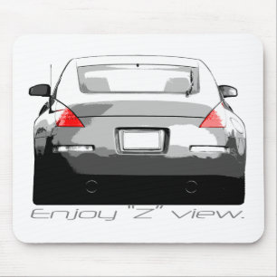 Alfombrilla De Ratón 350Z "Enjoytheview. "