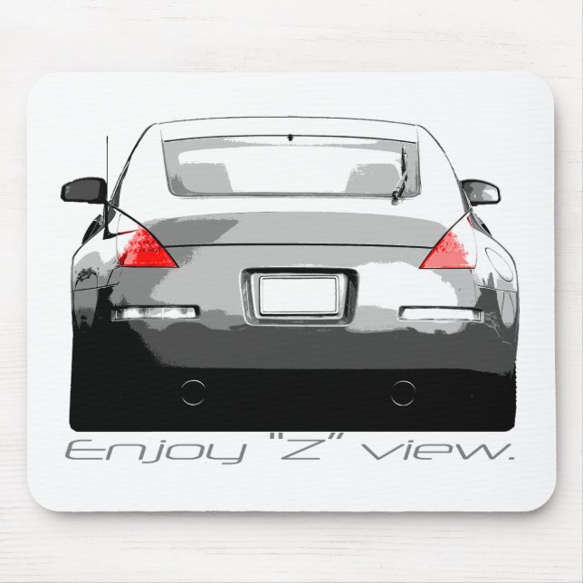 Alfombrilla De Ratón 350Z "Enjoytheview. " (Frente)