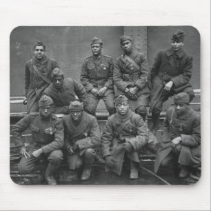Alfombrilla De Ratón 369o Guardia Nacional Harlem Hellfighters de Nueva