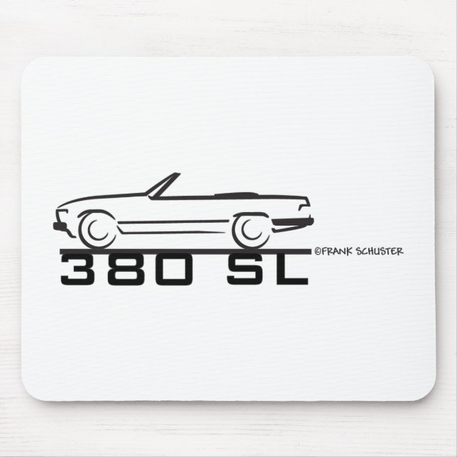 Alfombrilla De Ratón 380 Sl (Frente)