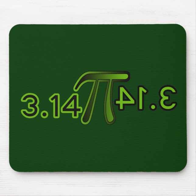 Alfombrilla De Ratón 3.14 Rutas hacia atrás (Frente)