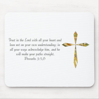 Alfombrilla De Ratón 3:5 de los proverbios - 6