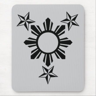 Alfombrilla De Ratón 3 estrellas y Sun