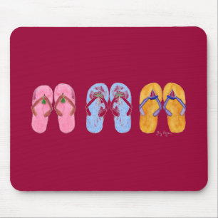 Alfombrilla De Ratón 3 pares de balanceos Mousepad