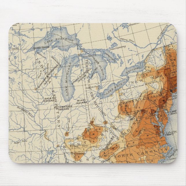 Alfombrilla De Ratón 3 Población 1800 (Frente)