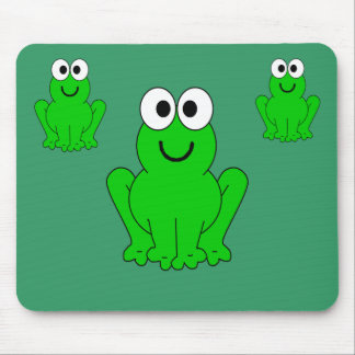 Alfombrilla De Ratón 3 ranas