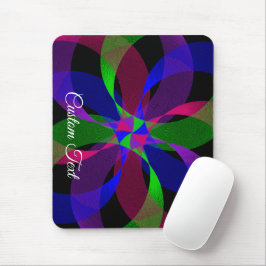 Alfombrilla De Ratón 3D 2D Hybrid Geometric Mouse Pad