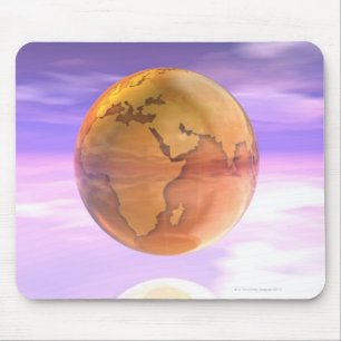 Alfombrilla De Ratón 3D globo 2