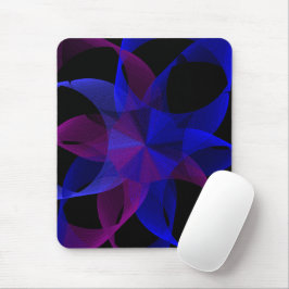 Alfombrilla De Ratón 3D To 2D Cylinder Ring Geometric Mouse Pad