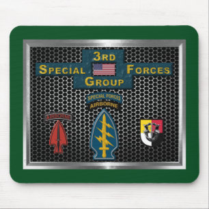 Alfombrilla De Ratón 3er Grupo de Operaciones Especiales (SOF)