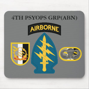 ALFOMBRILLA DE RATÓN 4º GRUPO PSYOPS(ABN) 