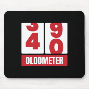 Alfombrilla De Ratón 40.º 40 Cumpleaños Gracioso Regalo Hombres Mujeres