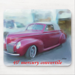 Alfombrilla De Ratón 40' convertible del mercurio