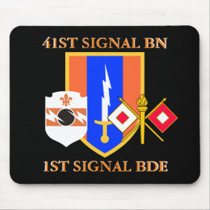ALFOMBRILLA DE RATÓN 41.ª BATTALIÓN DE SEÑALES BRIGADA DE SEÑALES D