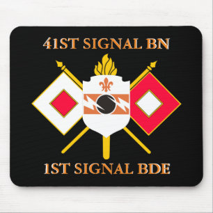 ALFOMBRILLA DE RATÓN 41.ª BATTALIÓN DE SEÑALES BRIGADA DE SEÑALES DE 1ª