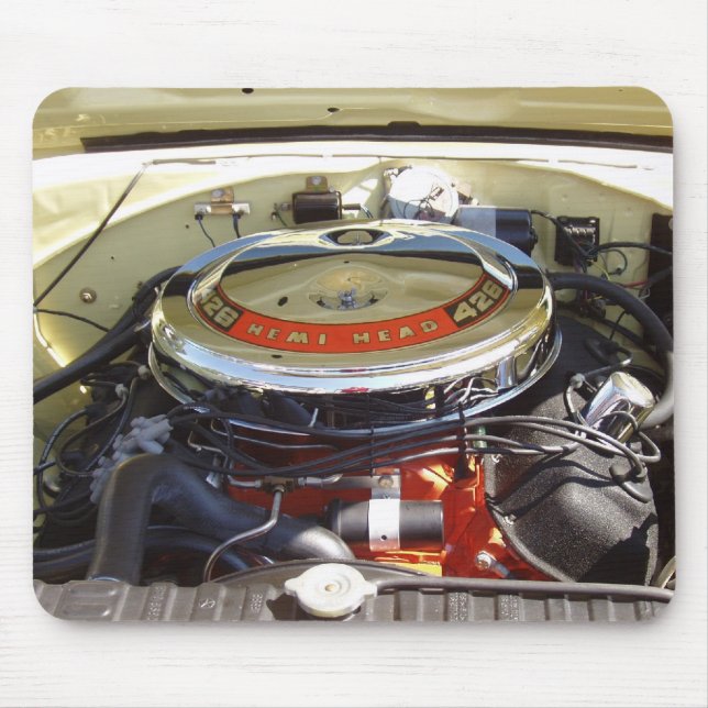 Alfombrilla De Ratón 426 caballos de fuerza de Hemi (Frente)