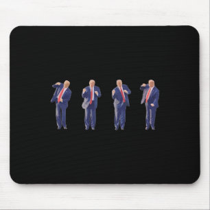 Alfombrilla De Ratón 45 Danza Donald Trump 47.º presidente Trump