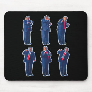 Alfombrilla De Ratón 45 El presidente de la Danza Donald J Trump 2024 n