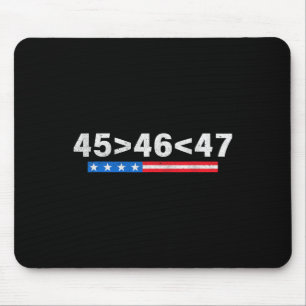Alfombrilla De Ratón 45 Es Mayor Que 46 Divertido 47 Bandera De Estados