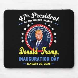 Alfombrilla De Ratón 47.ª Inauguración del presidente Donald Trump