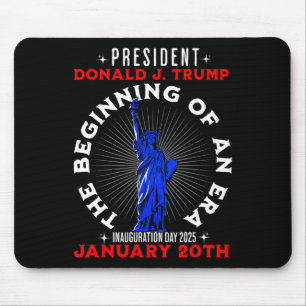 Alfombrilla De Ratón 47.ª Inauguración Del Presidente Trump 2025 Rep