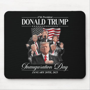 Alfombrilla De Ratón 47.ª investidura del presidente Donald Trump