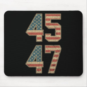 Alfombrilla De Ratón 47.º Presidente 45 47