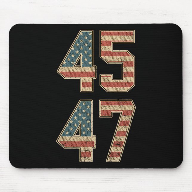 Alfombrilla De Ratón 47.º Presidente 45 47 (Frente)