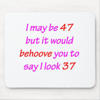 Alfombrilla De Ratón 47 Behoove le